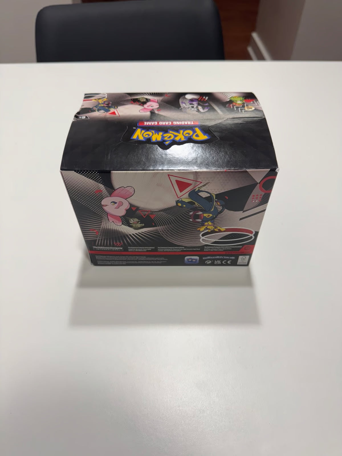 Unova Mini Tin Displays