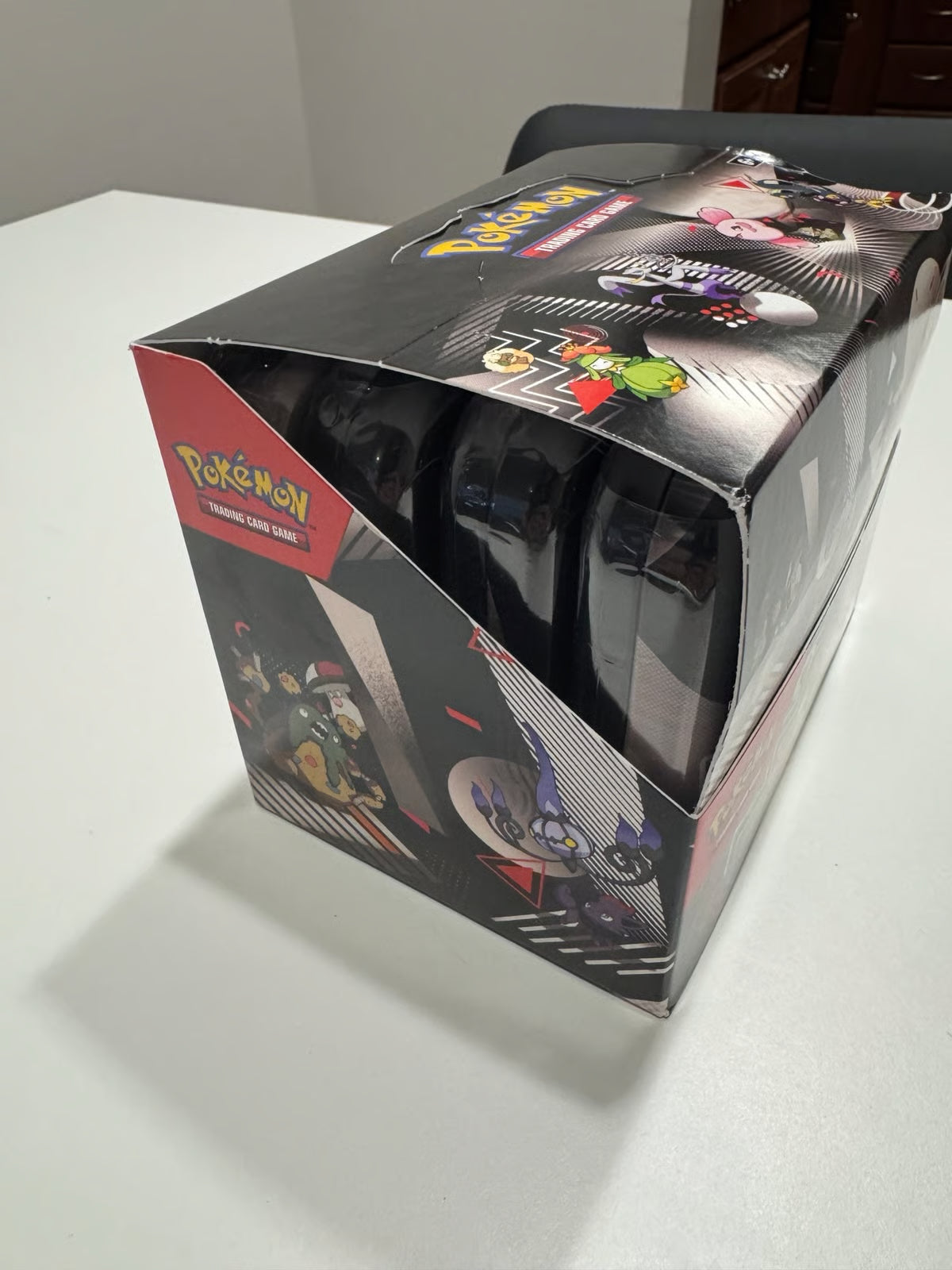 Unova Mini Tin Displays