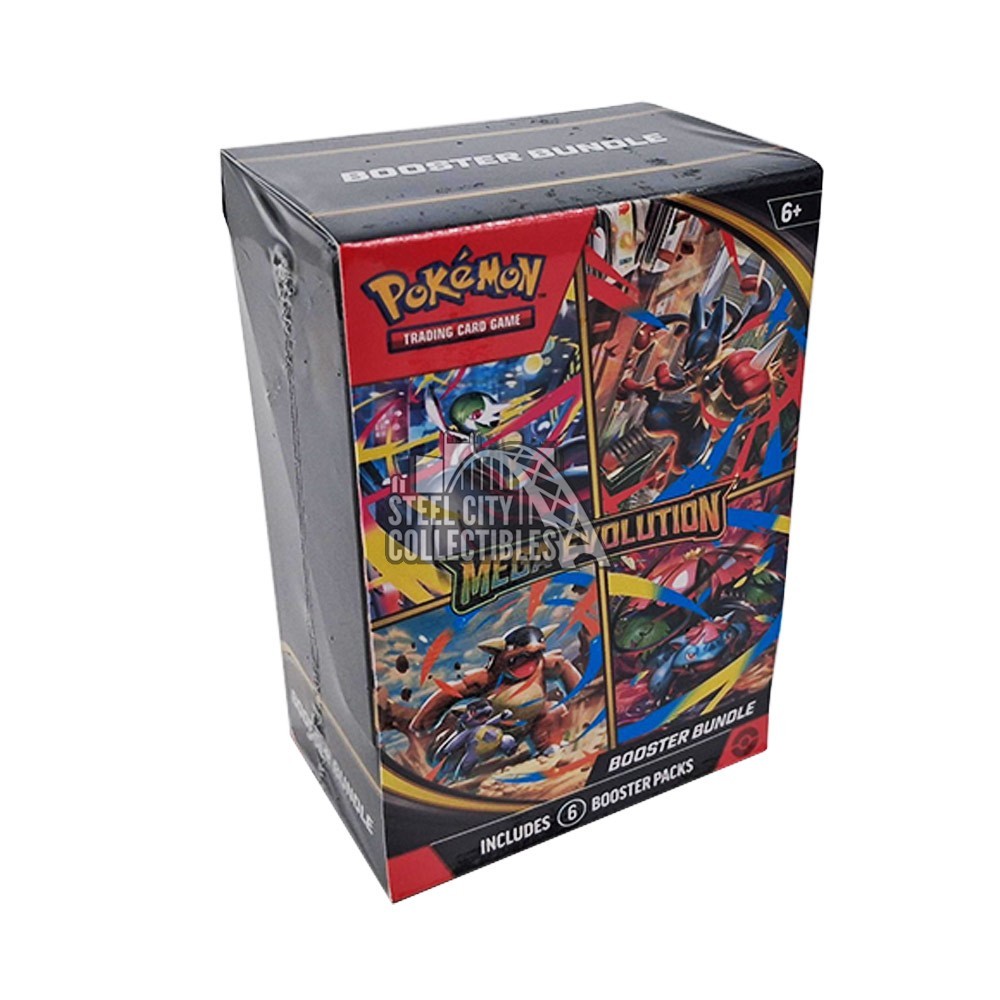 Mega Evolution Booster Bundle Box