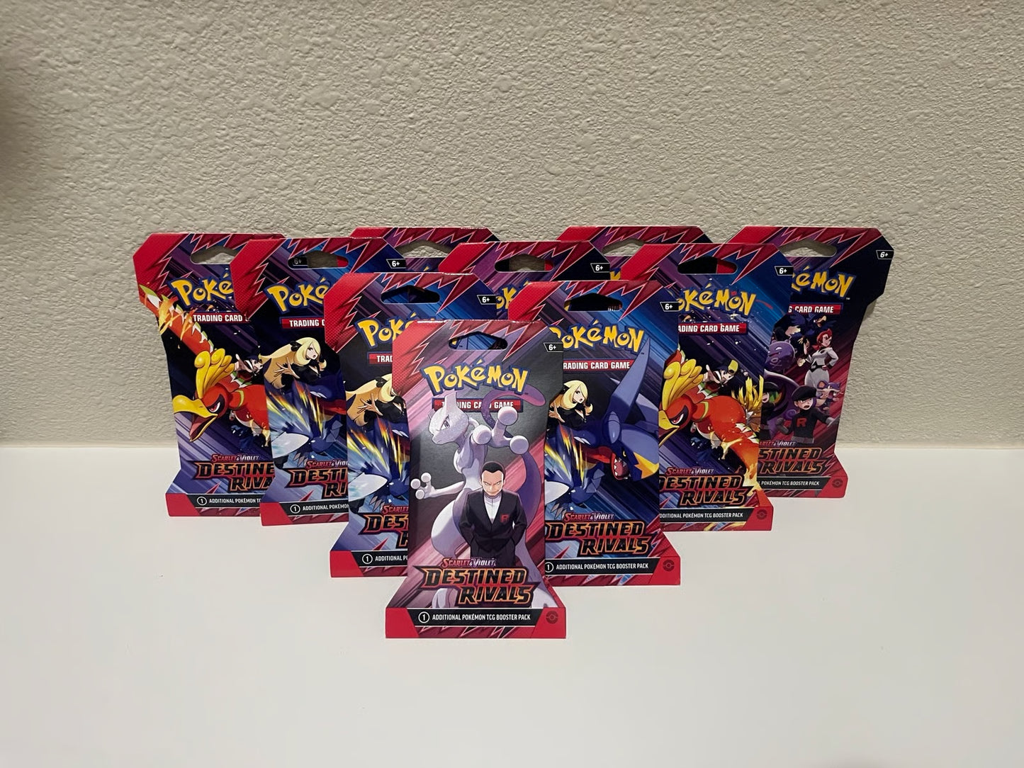 Destined Rivals Sleeved Booster Packs