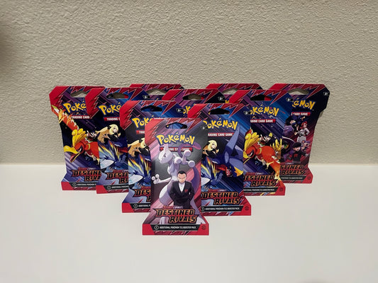 Destined Rivals Sleeved Booster Packs