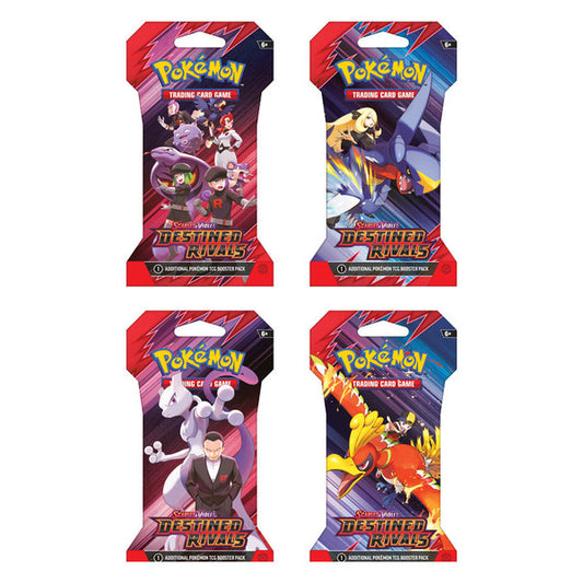 Destined Rivals Sleeved Booster Packs