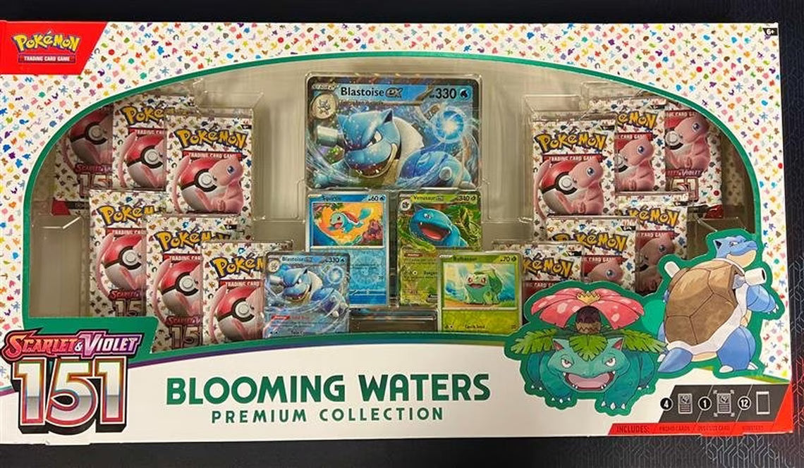 151 Blooming Waters Collection