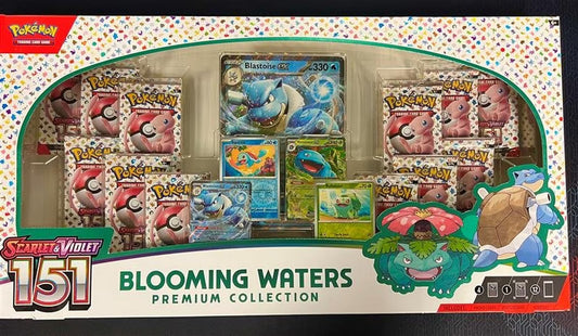151 Blooming Waters Collection