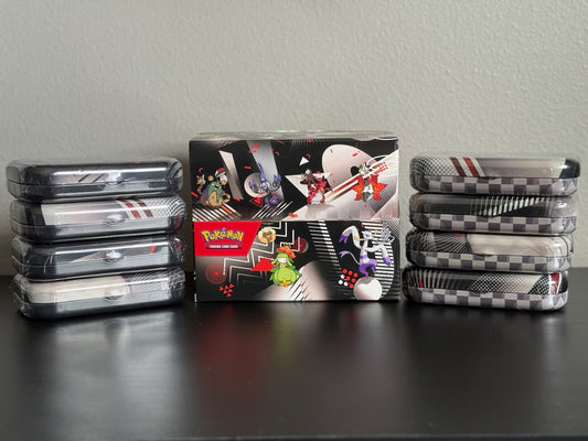 Unova Mini Tin Displays